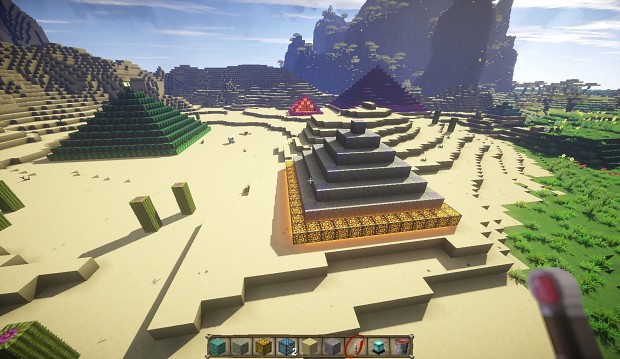 4 more pyramids for Xing Dai