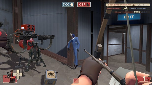 TF2 screens - "Hung out to dry" 2
