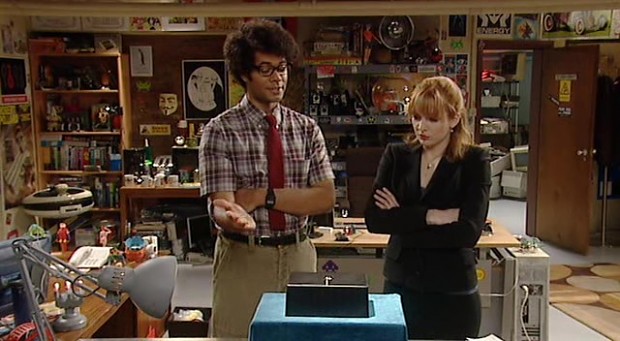 the internet with Jen Barber The IT Crowd
