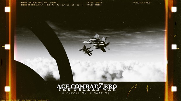 Ace Combat Zero ANNEX WP Monodark 4K