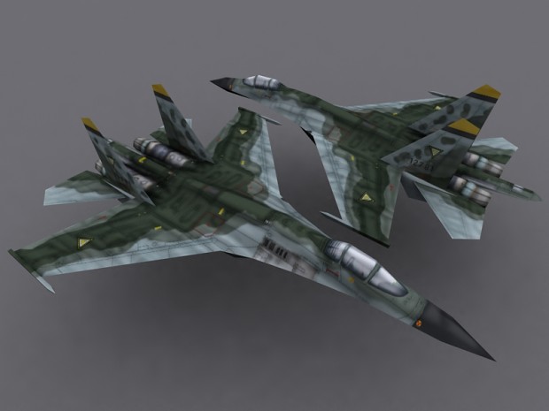BAF Su-27