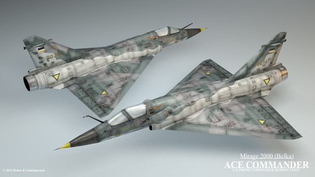 Mirage 2000 BAF