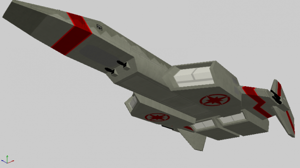 F-103 Excalibur Fighter WIP