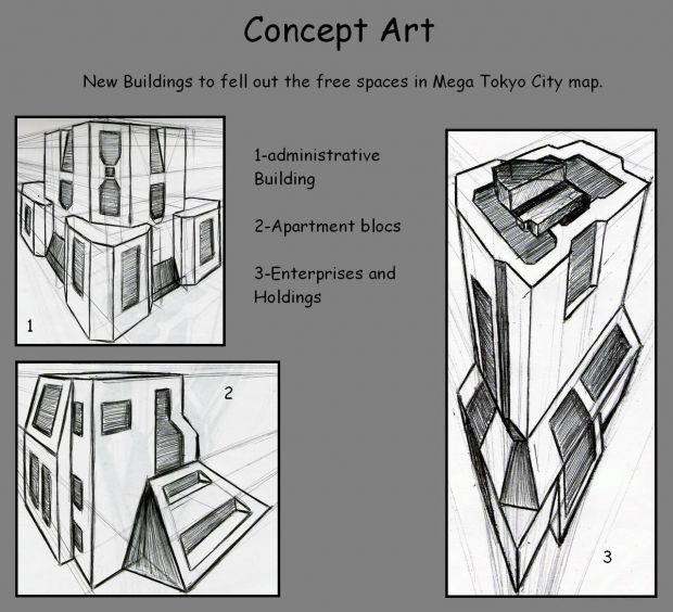 Building concept art 