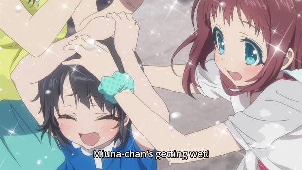 Miuna-chan's Getting Wet
