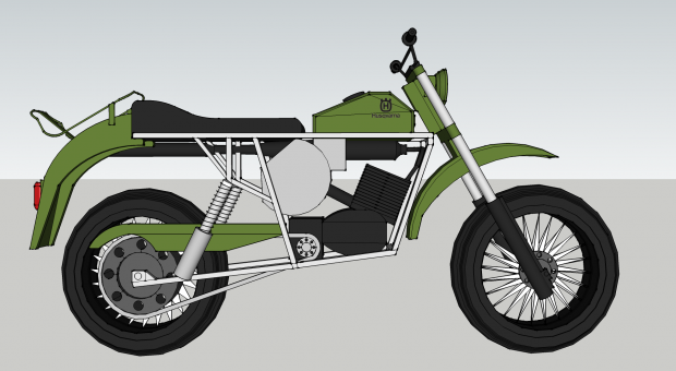 Motorcykel 258