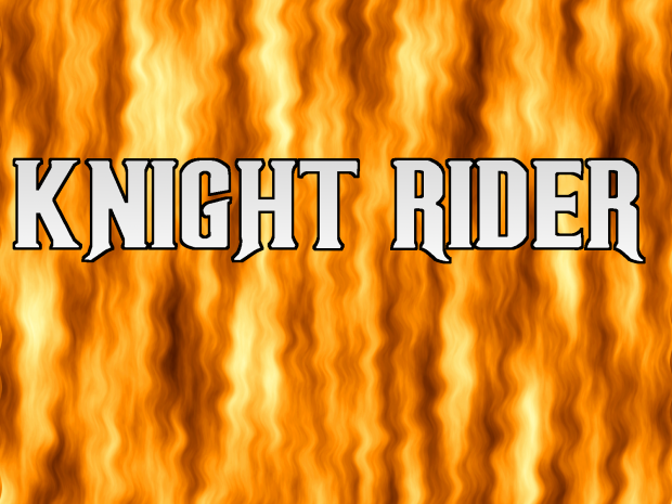Knight Rider Flames