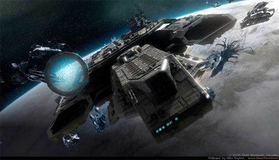stargate universe first picture to be released