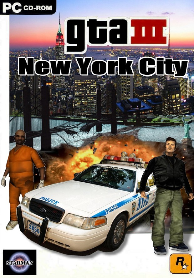 portada de GTA 3 New York City 2.0