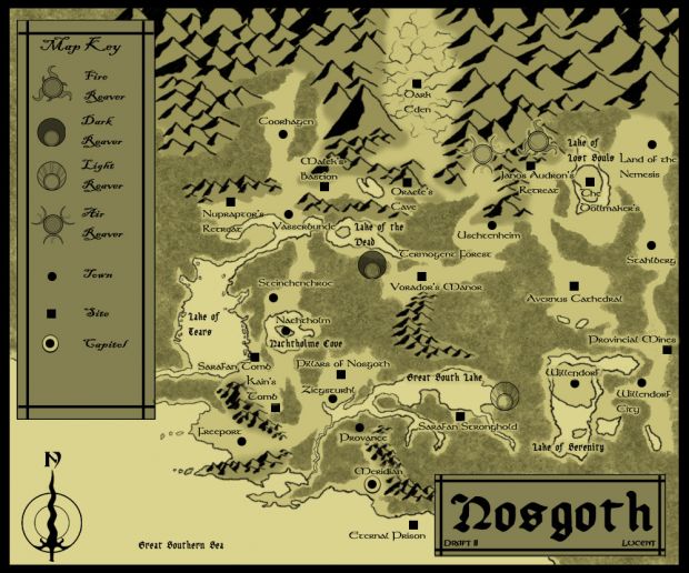 The World Of Nosgoth