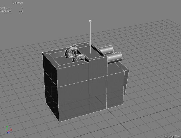 Small Turret (WIP)