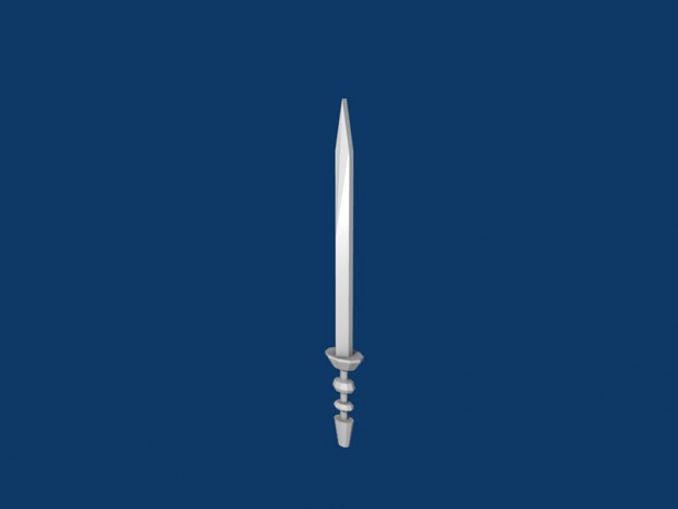 [Blender] Sword