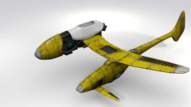 TCC-18 Plane/Spaceship "Modelling Updates"