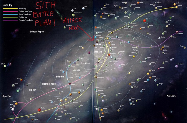 Sith Battle Plan