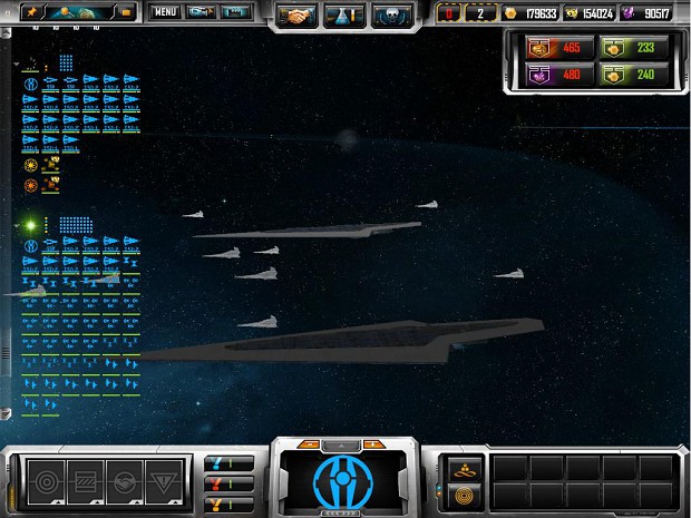 Imperial Fleet + Fire power of 2 SSD's     :D