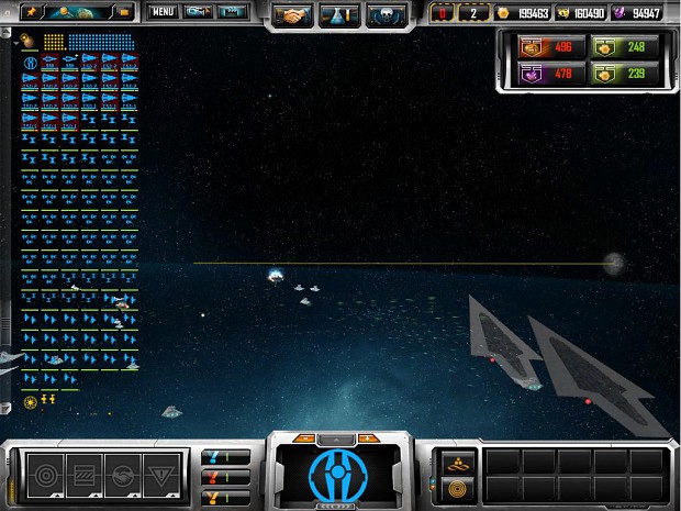 Imperial Fleet + Fire power of 2 SSD's     :D
