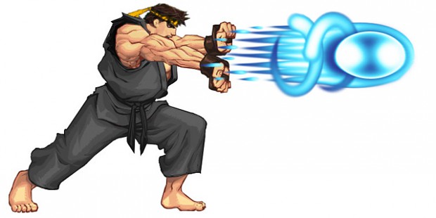Ryu hadoken
