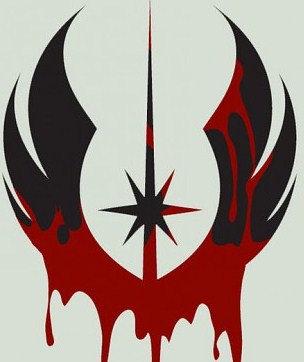 Jedi death symbol