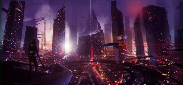 future city's and planet landscapes image - Urban_Chaos_99 - ModDB