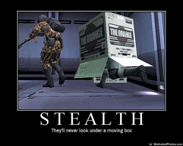 MGS Stealth at its finest