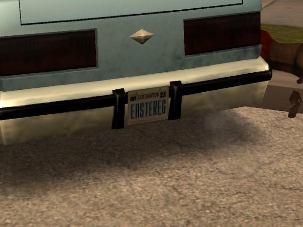 The License Plate