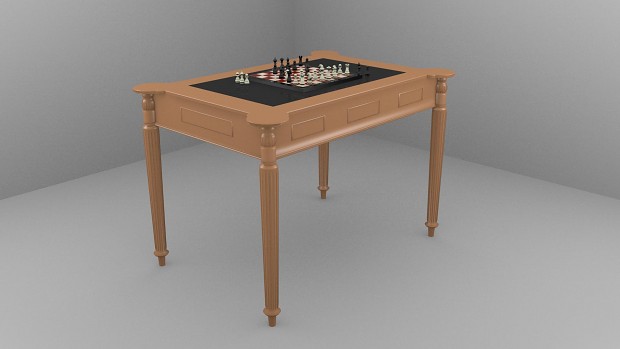 [B] Chess Table [ChessPlay]