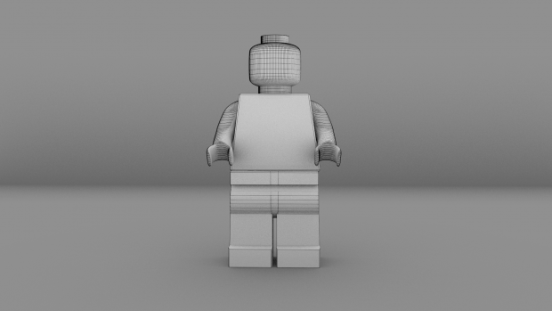 [B] Lego Figure