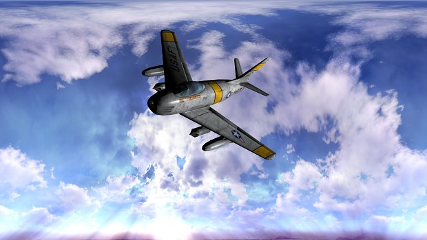 F86 Flyby