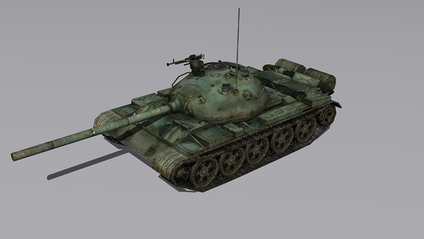 T-54/55 MBT