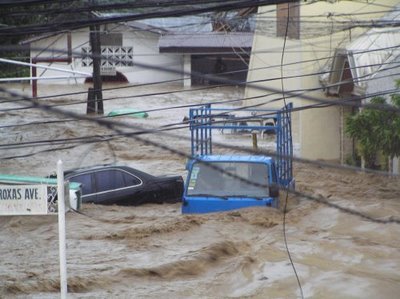 Flood in luzon
