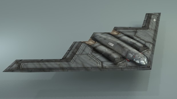 B-2A Spirit (revised texture)