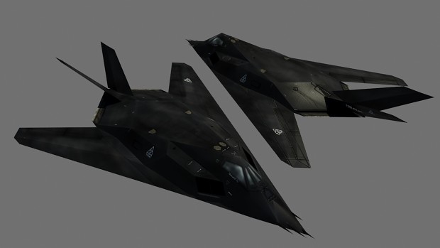 moar F-117A