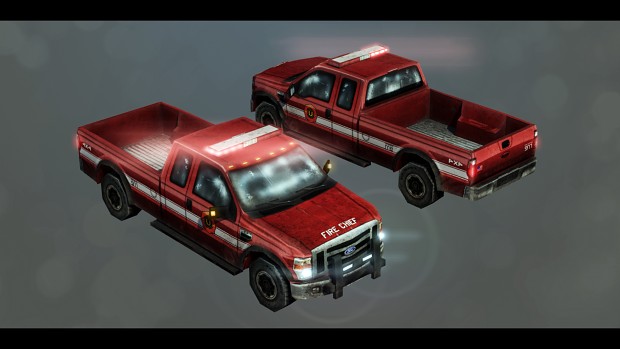 Ford F-250 Fire Chief