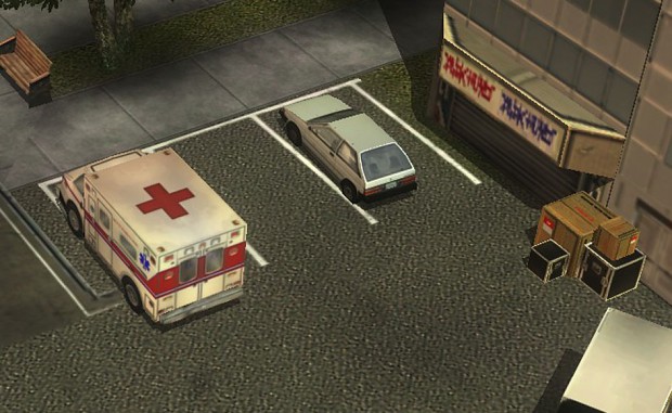 New civ ambulance