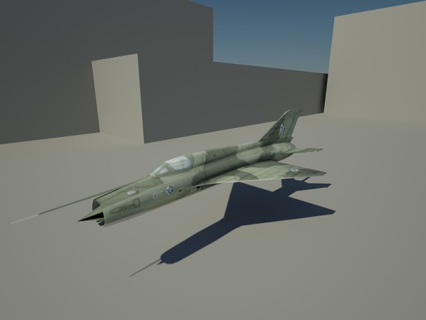 MiG 21-93 Fishbed