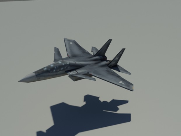 F-15S Eagle+
