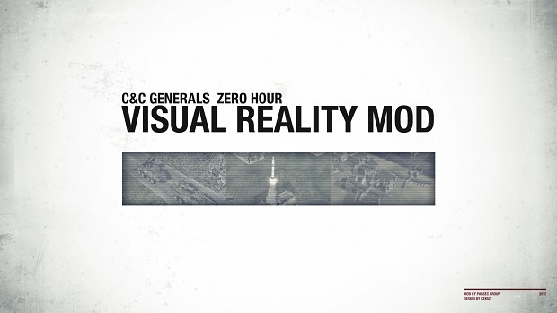 Visual Reality Mod - Logo Concept