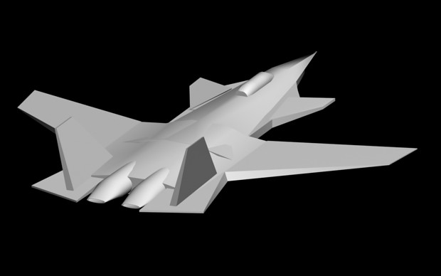 Su-51simple model base