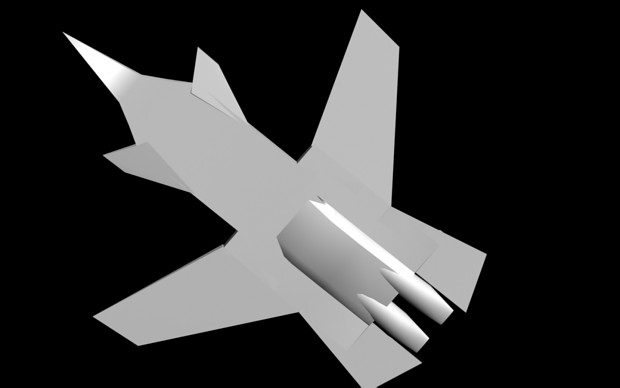 Su-51 simple model base