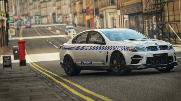NSW Police Force General Duties livery on the 2014 HSV GEN-F GTS