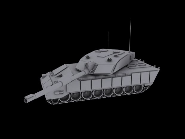 Heavy Tank Model