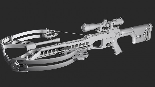 Finished Crossbow