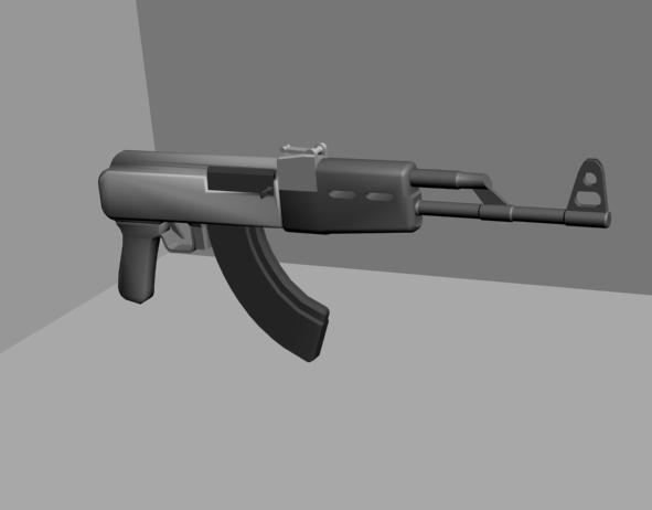 AK-47 Render