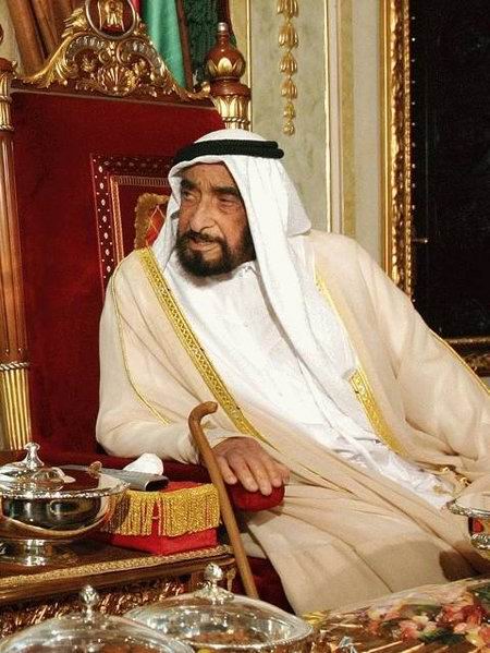 His Highness Shiekh Zayed Bin Sultan Al Nahyan