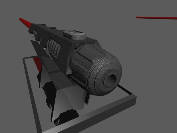 3D - War Machine Lightsaber