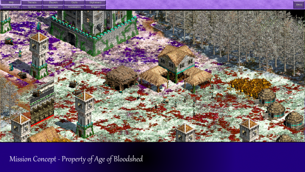 Concept Age of Empires II HD: Age of Bloodshed Expansion.