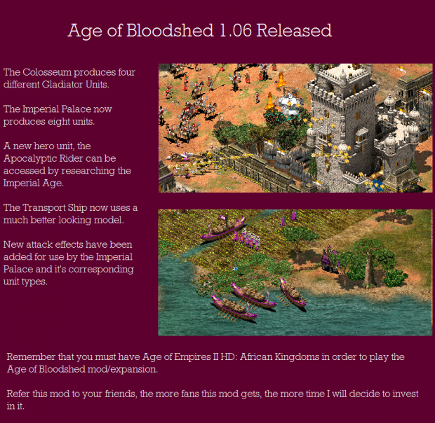 Age of Bloodshed Images