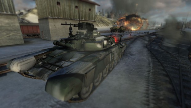 Another T-90 screenshot from MW mod