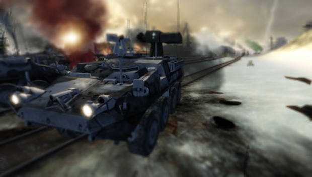 TOW Stryker screenshot from MW mod