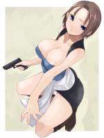 Jill Valentine in sexy outfit
